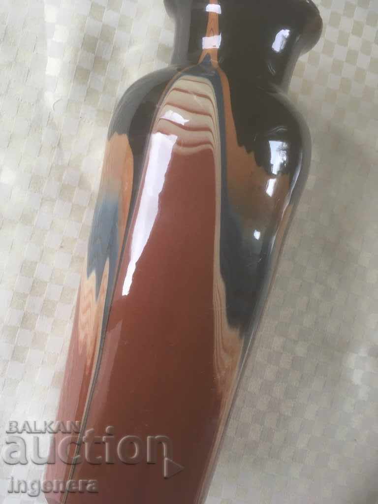 Auction TROYAN CERAMICS FROM THE 70'S VASE Auction TROYAN CERAMICS FROM THE 70'S VASE