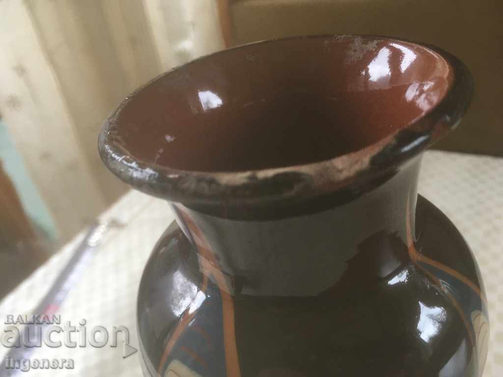 TROYAN CERAMICS FROM THE 70'S VASE - 5 TROYAN CERAMICS FROM THE 70'S VASE - 5