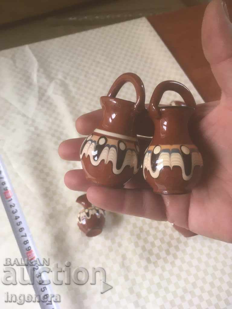 CERAMICĂ DE TROIAN DIN ANII '70 MINI FRUMUSEȚE PENTRU COPII cu preț € 19.60 | 38.33 BGN