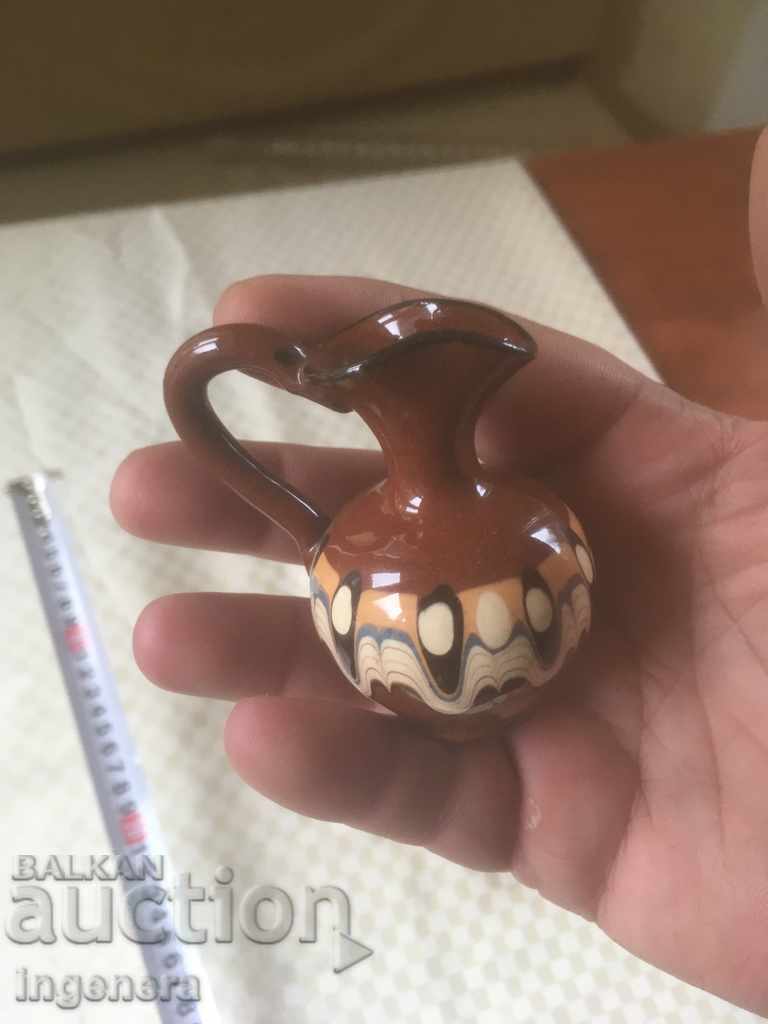 Licitație CERAMICĂ DE TROIAN DIN ANII '70 MINI FRUMUSEȚE PENTRU COPII