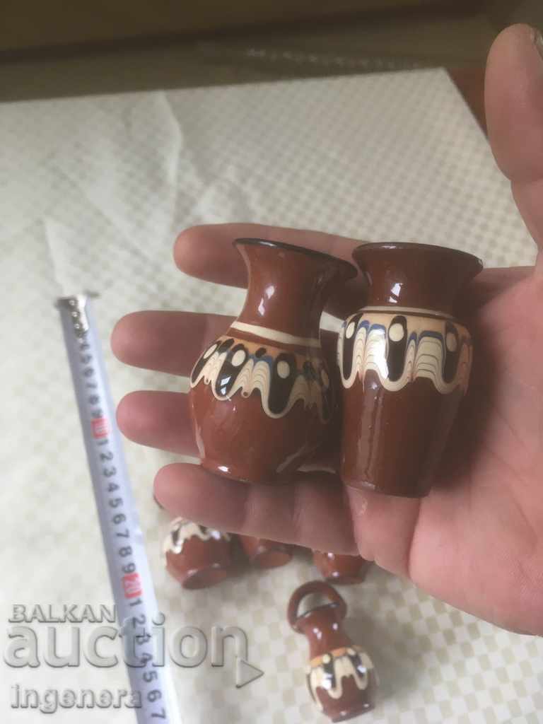 Delivery of TROYAN CERAMICS FROM THE 70'S MINI CHILDREN'S BEAUTY Delivery of TROYAN CERAMICS FROM THE 70'S MINI CHILDREN'S BEAUTY