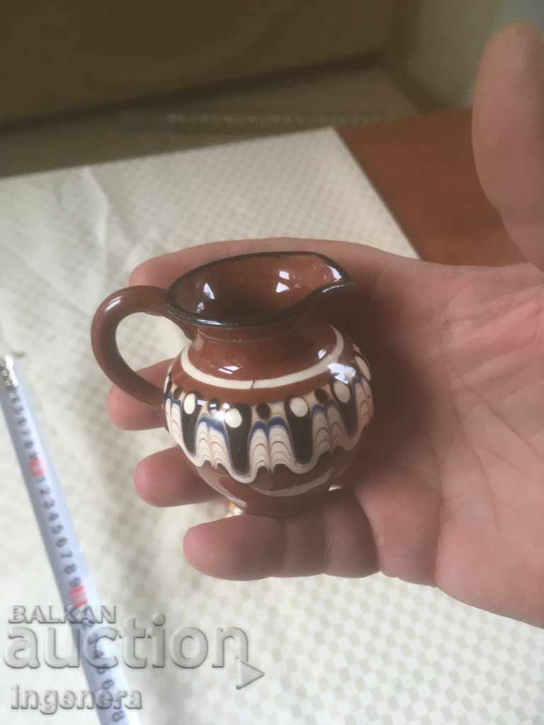 CERAMICĂ DE TROIAN DIN ANII '70 MINI FRUMUSEȚE PENTRU COPII - 5