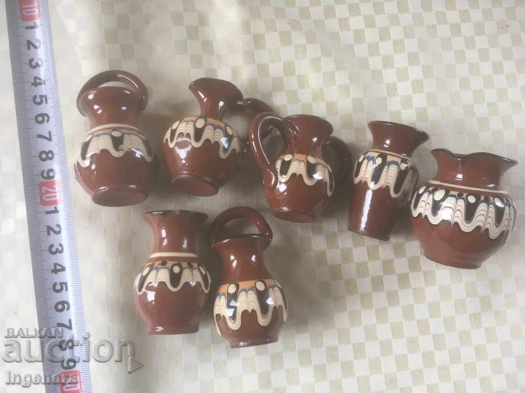 CERAMICĂ DE TROIAN DIN ANII '70 MINI FRUMUSEȚE PENTRU COPII