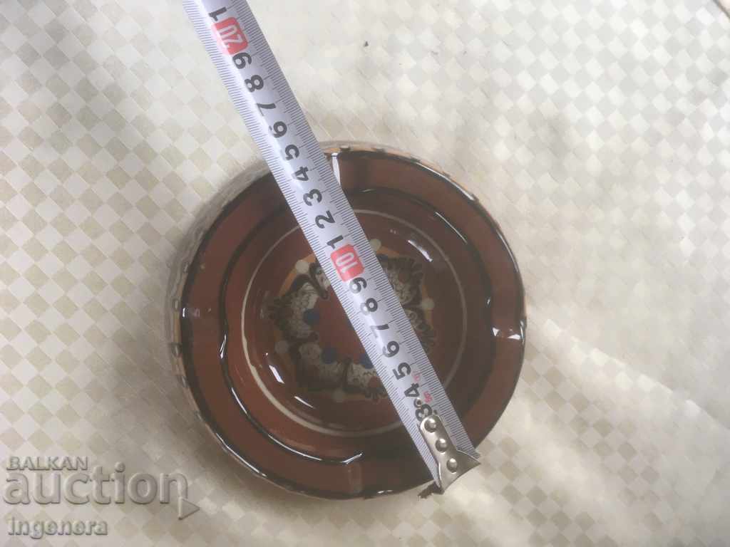 Auction TROYAN CERAMICS FROM THE 70'S ASHTRAY Auction TROYAN CERAMICS FROM THE 70'S ASHTRAY