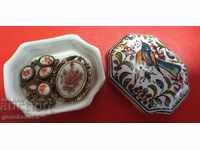 Original porcelain jewelry box