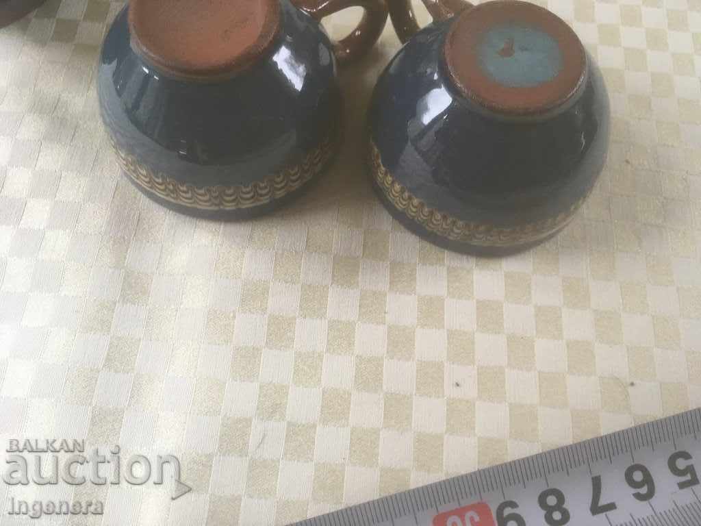 Delivery of TROYAN CERAMICS FROM THE 70'S COFFEE CUP-5 PCS