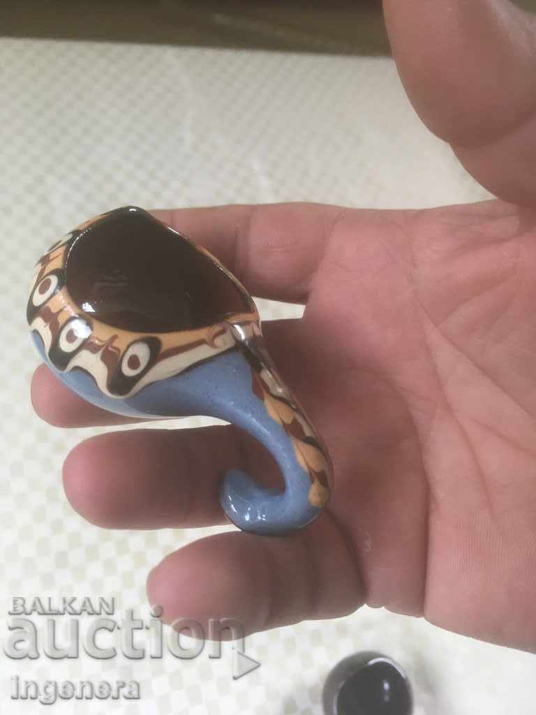 Auction TROYAN CERAMICS FROM THE 70'S CUP 4 PCS DIFFERENT Auction TROYAN CERAMICS FROM THE 70'S CUP 4 PCS DIFFERENT