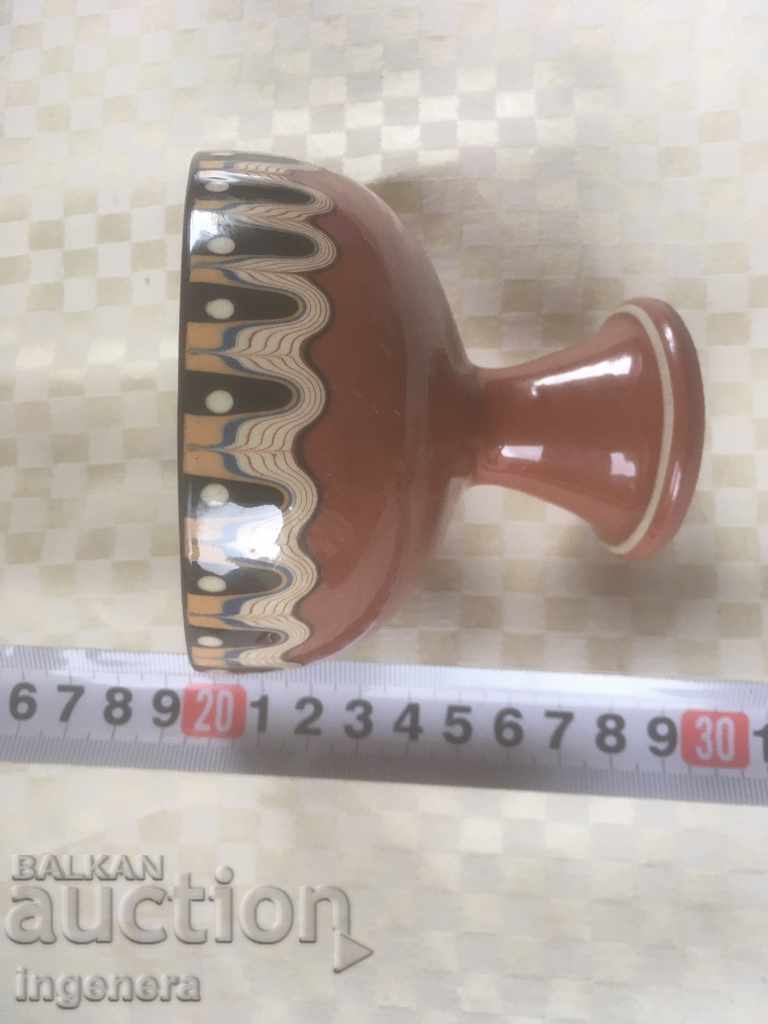 TROYAN CERAMICS FROM THE 70'S CUP with price 5.00 BGN | € 2.56
