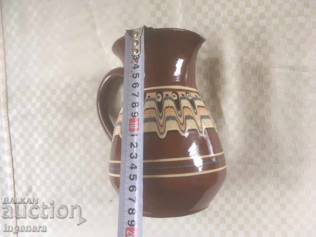 Delivery of TROYAN CERAMICS FROM THE 70'S GREAT JUG Delivery of TROYAN CERAMICS FROM THE 70'S GREAT JUG