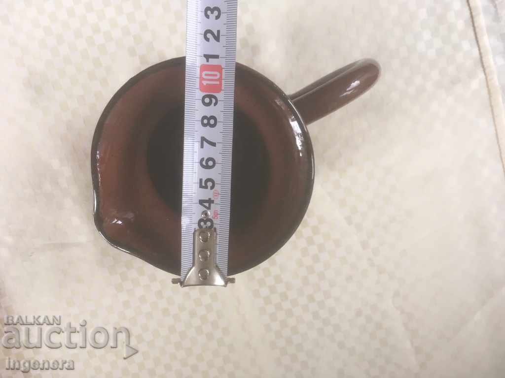 TROYAN CERAMICS FROM THE 70'S GREAT JUG - 5 TROYAN CERAMICS FROM THE 70'S GREAT JUG - 5