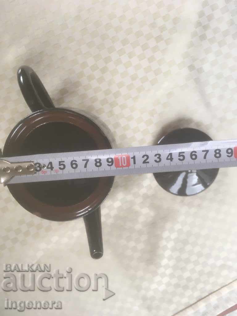 Delivery of TROYAN CERAMICS FROM THE 70'S KETTLE KETTLE FOR HEAT Delivery of TROYAN CERAMICS FROM THE 70'S KETTLE KETTLE FOR HEAT