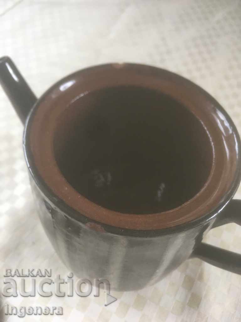 TROYAN CERAMICS FROM THE 70'S KETTLE KETTLE FOR HEAT - 6 TROYAN CERAMICS FROM THE 70'S KETTLE KETTLE FOR HEAT - 6