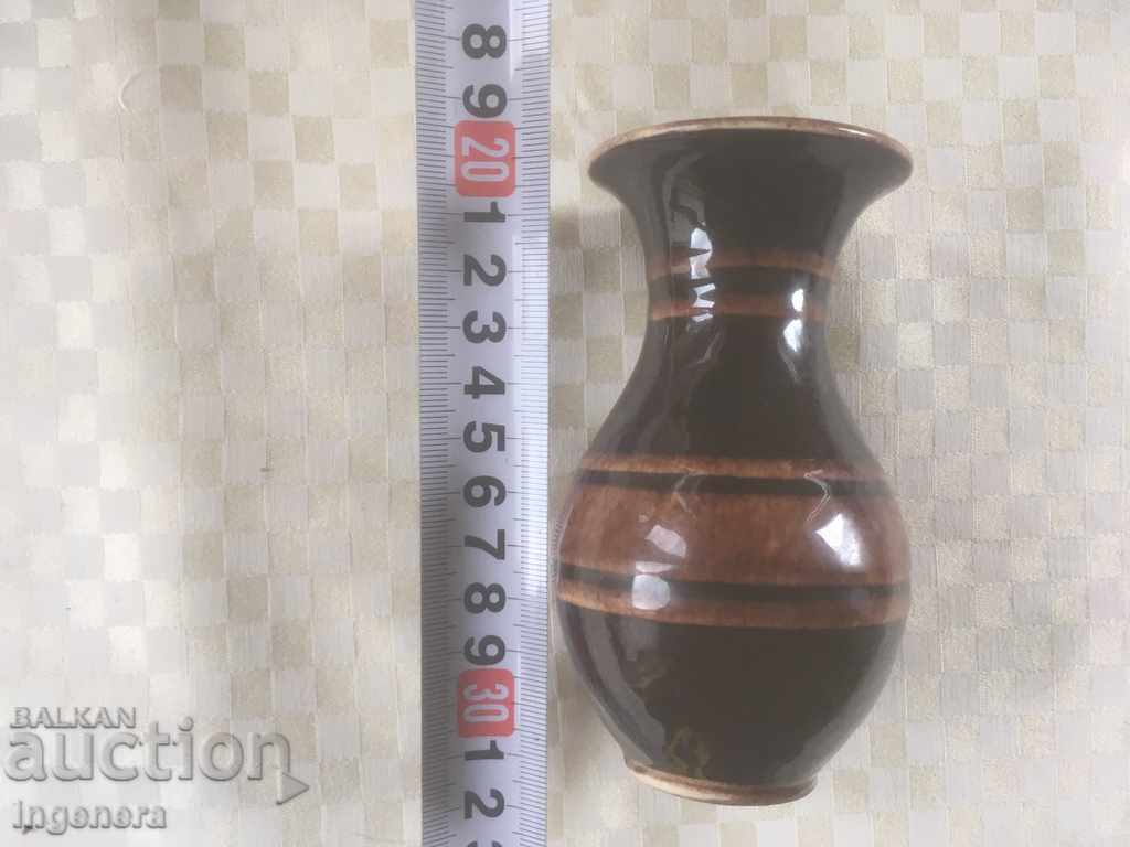 Auction TROYAN CERAMICS FROM THE 70'S VASE VASE Auction TROYAN CERAMICS FROM THE 70'S VASE VASE