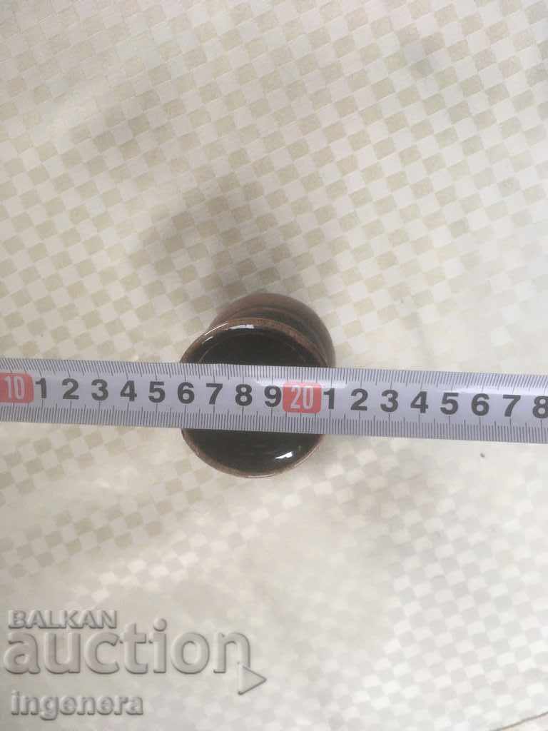 Delivery of TROYAN CERAMICS FROM THE 70'S VASE VASE Delivery of TROYAN CERAMICS FROM THE 70'S VASE VASE