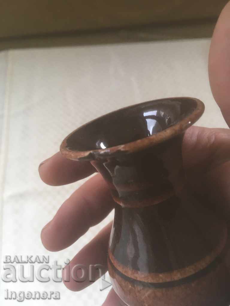 TROYAN CERAMICS FROM THE 70'S VASE VASE - 5 TROYAN CERAMICS FROM THE 70'S VASE VASE - 5