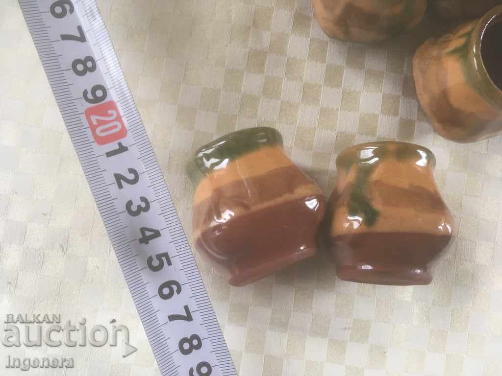 Delivery of TROYAN CERAMICS FROM THE 70'S BRANDY FOR BRANDY SERVICE Delivery of TROYAN CERAMICS FROM THE 70'S BRANDY FOR BRANDY SERVICE