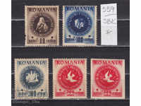 38K559 / Ρουμανία 1946 φιλία με τη Σοβιετική Ένωση *