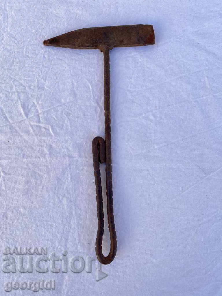 Old craft hammer №1317