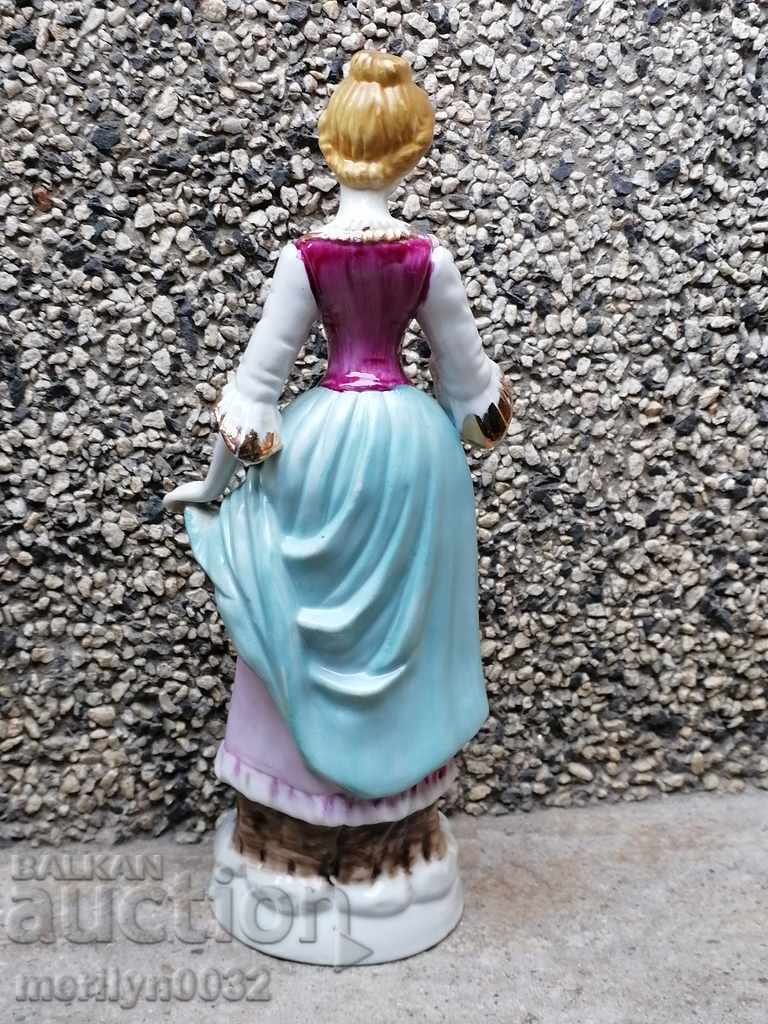 Old porcelain figure, plastic, figurine, porcelain with price 78.00 BGN | € 39.88