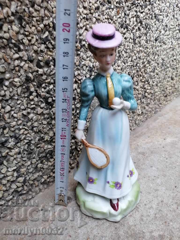 Old porcelain figure, plastic, figurine, porcelain - 5 Old porcelain figure, plastic, figurine, porcelain - 5