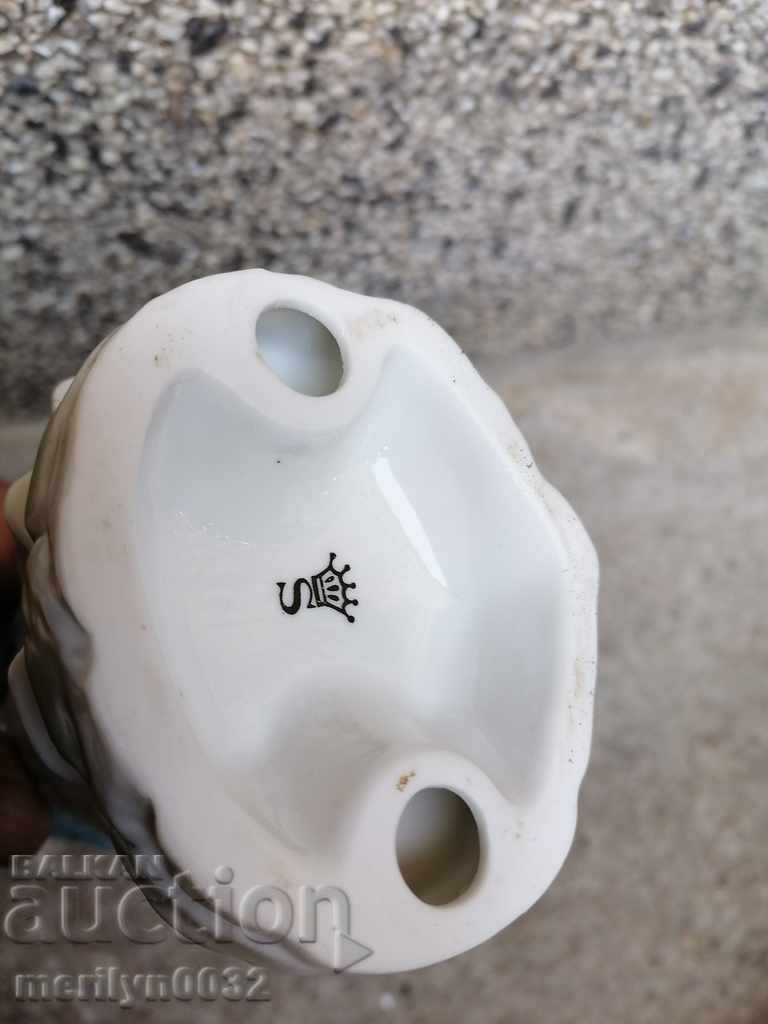 Old porcelain figure, plastic, figurine, porcelain - 7 Old porcelain figure, plastic, figurine, porcelain - 7