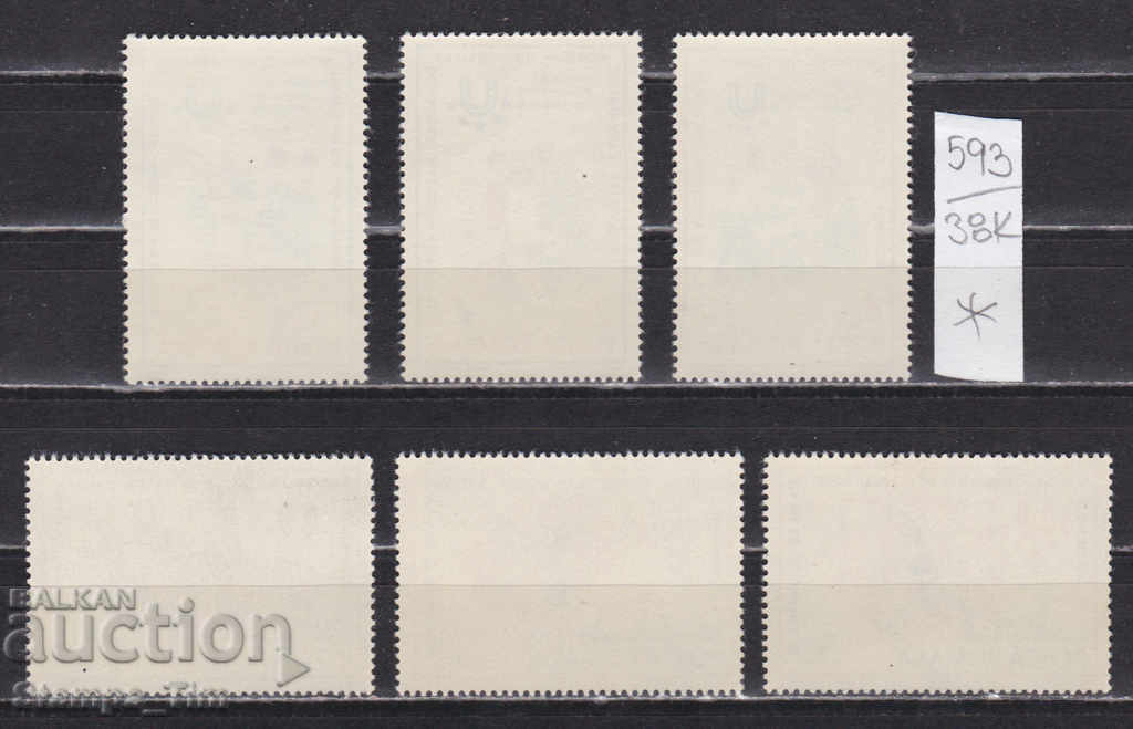 38K593 / Romania 1987 Sports World Handball Championship * with price 0.96 BGN | € 0.49 38K593 / Romania 1987 Sports World Handball Championship * with price 0.96 BGN | € 0.49