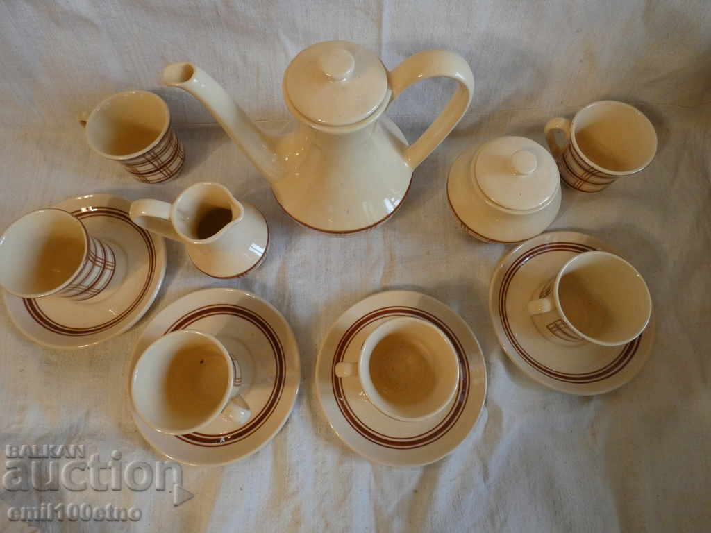 Tea set with price 25.00 BGN | € 12.78