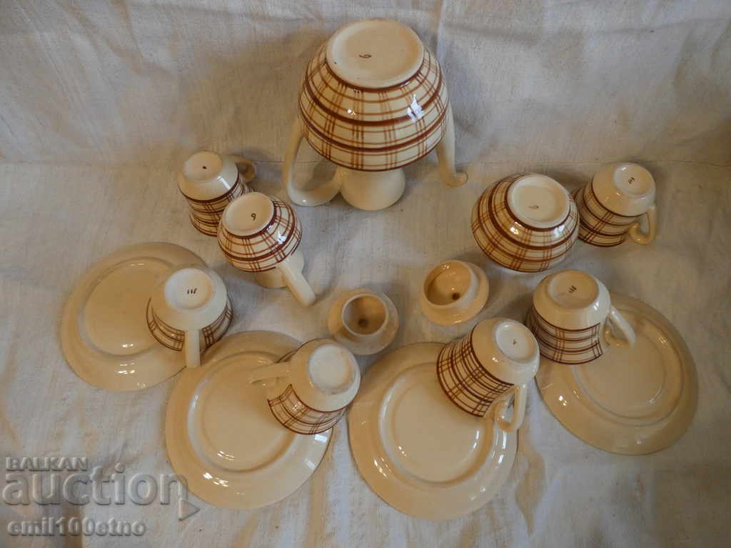 Delivery of Tea set