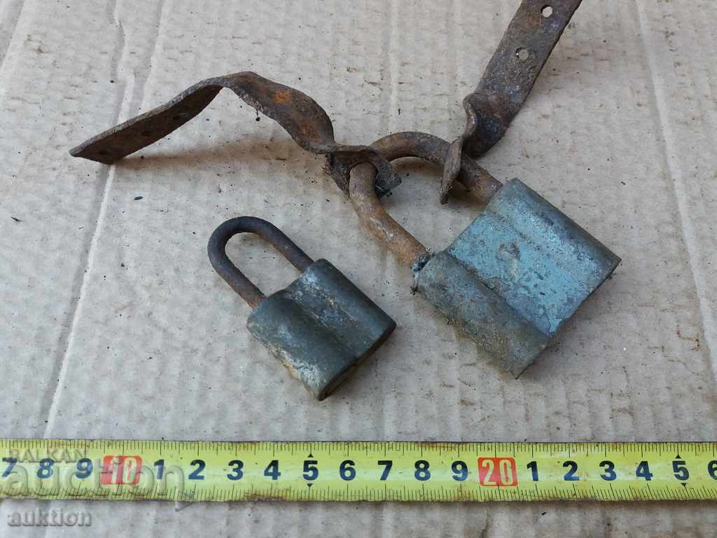 Delivery of SET OF 2 PIECES - LOCKS Delivery of SET OF 2 PIECES - LOCKS