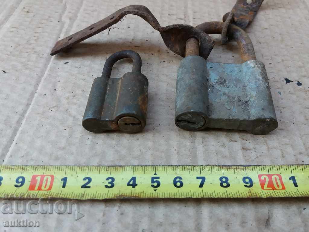 SET OF 2 PIECES - LOCKS - 5 SET OF 2 PIECES - LOCKS - 5