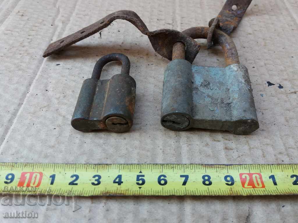 SET OF 2 PIECES - LOCKS - 6 SET OF 2 PIECES - LOCKS - 6