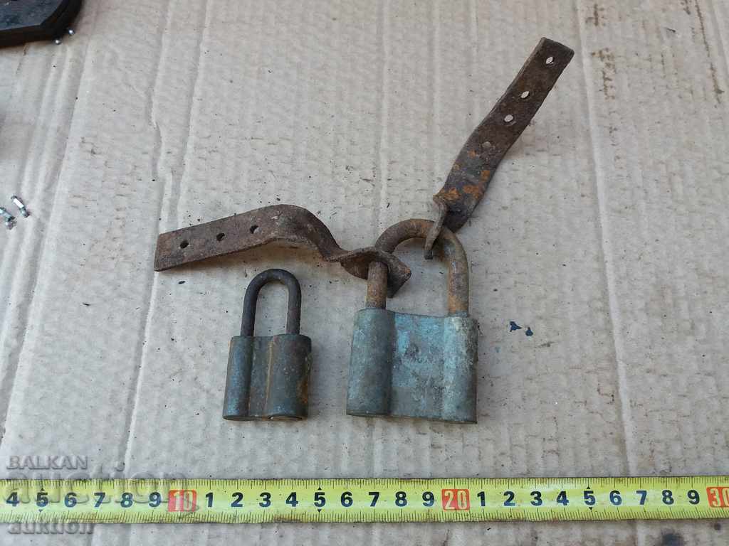 SET OF 2 PIECES - LOCKS - 7 SET OF 2 PIECES - LOCKS - 7