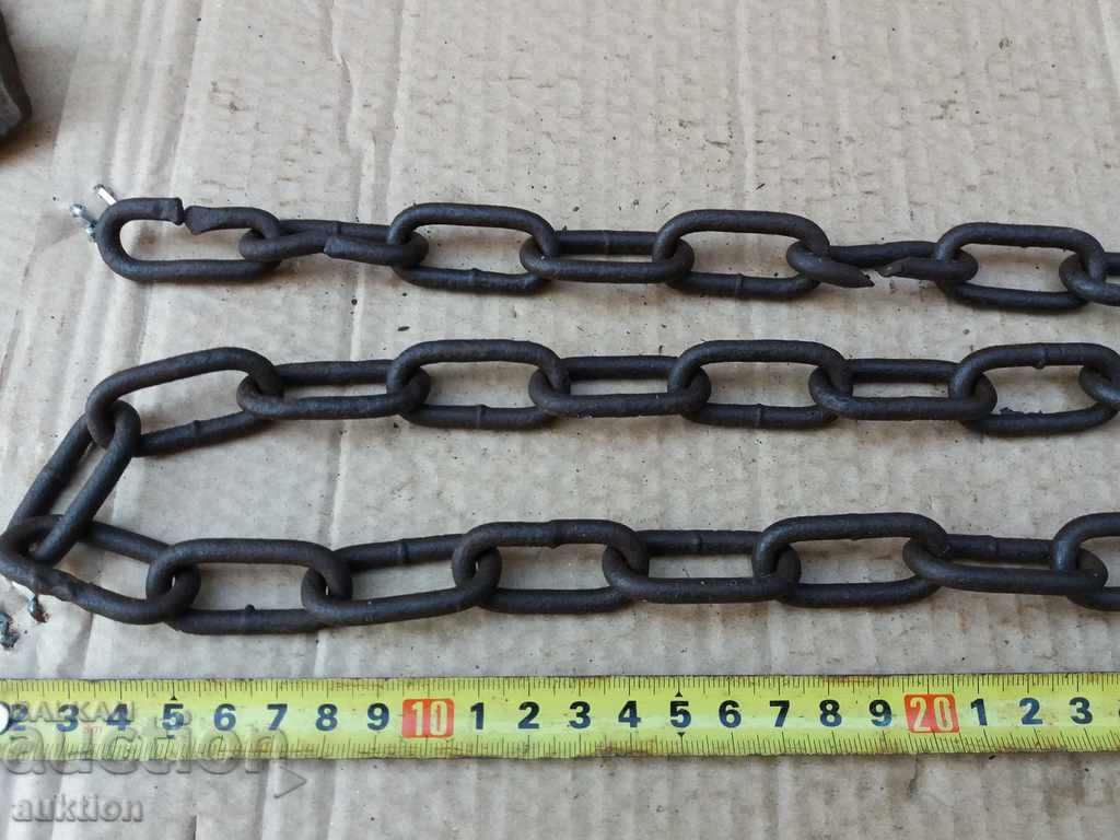 Delivery of 120 CM MASSIVE CHAIN