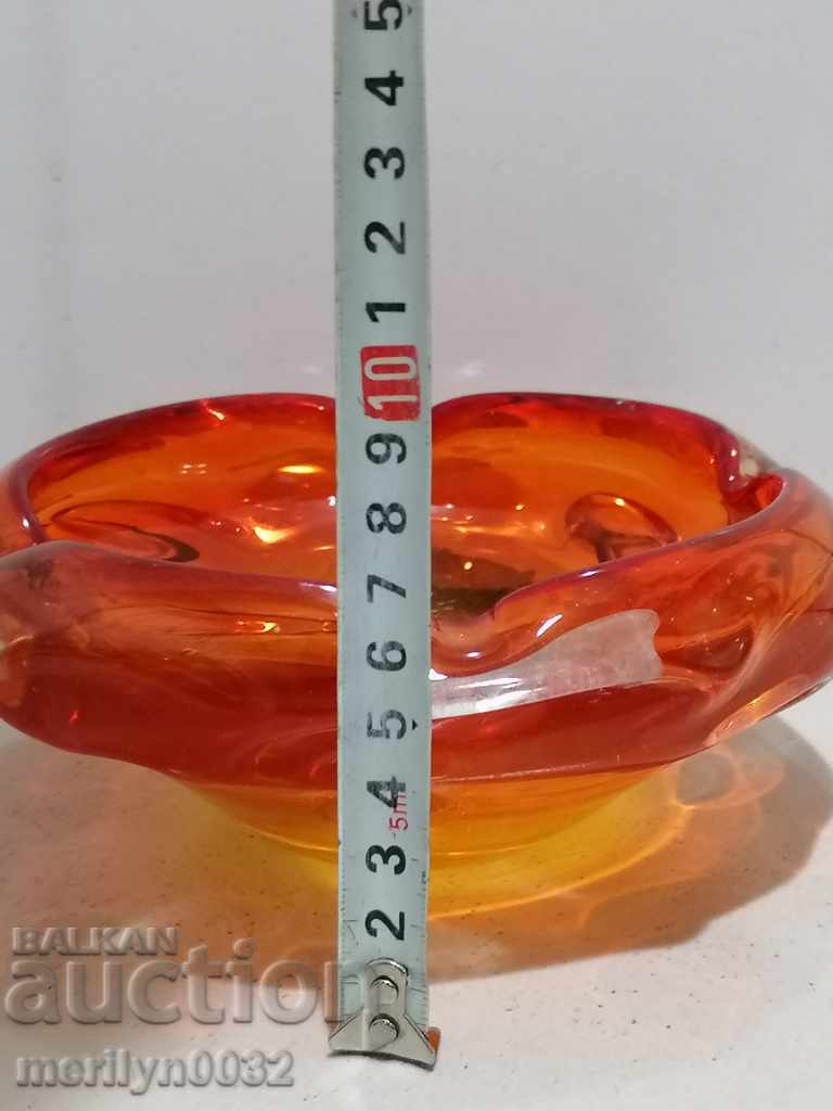 An old ashtray from the time of the socialist 70s People's Republic of Bulgaria - 6 An old ashtray from the time of the socialist 70s People's Republic of Bulgaria - 6