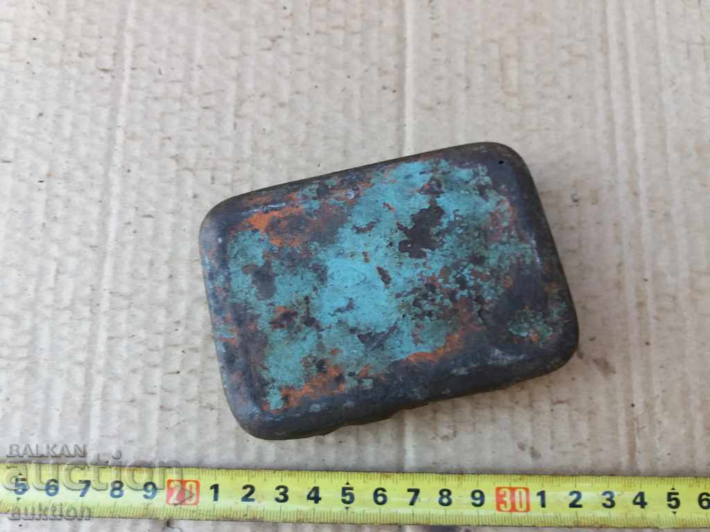 OLD METAL ENFIE BOX, POCKET with price 2.49 BGN | € 1.27 OLD METAL ENFIE BOX, POCKET with price 2.49 BGN | € 1.27