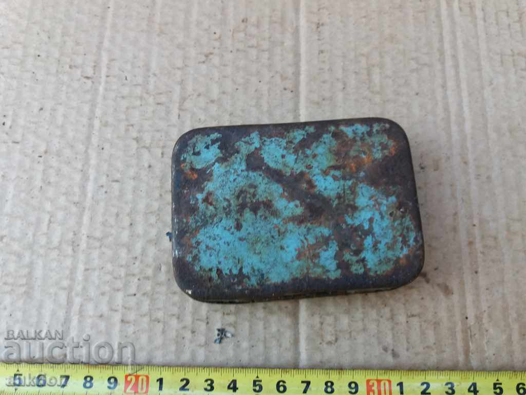 Auction OLD METAL ENFIE BOX, POCKET Auction OLD METAL ENFIE BOX, POCKET