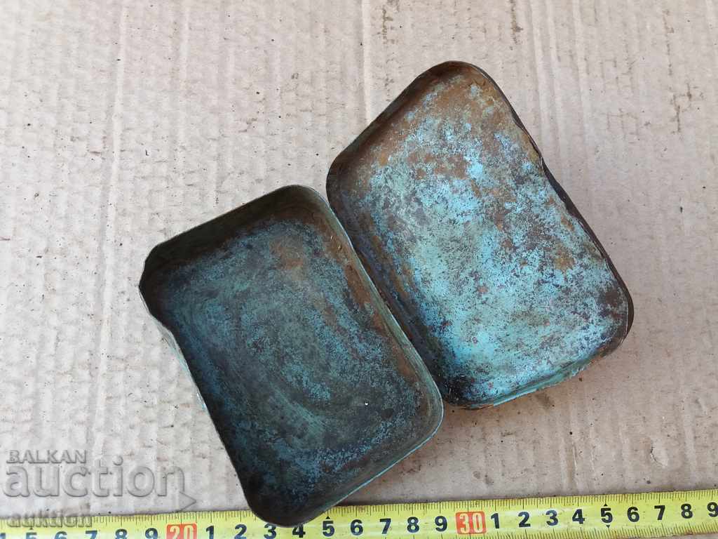 OLD METAL ENFIE BOX, POCKET - 6 OLD METAL ENFIE BOX, POCKET - 6