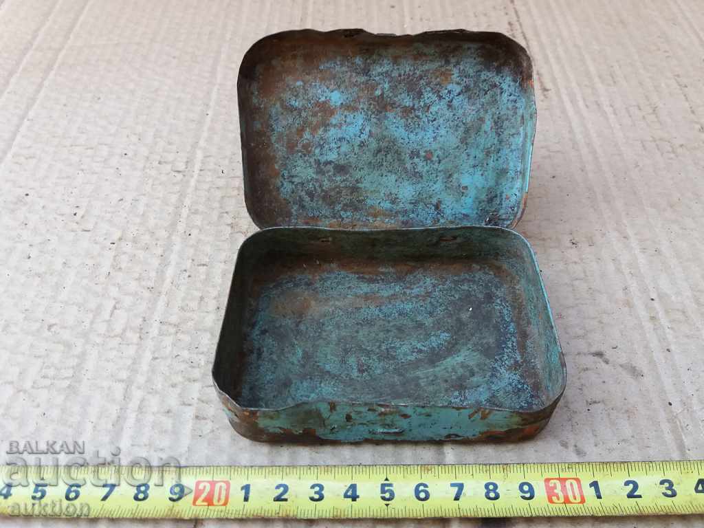OLD METAL ENFIE BOX, POCKET - 7 OLD METAL ENFIE BOX, POCKET - 7