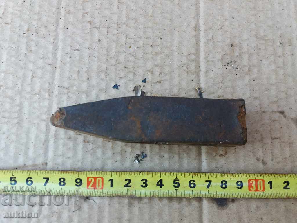 OLD HAMMER WITH MARKING - 0.500 KG. - 5 OLD HAMMER WITH MARKING - 0.500 KG. - 5