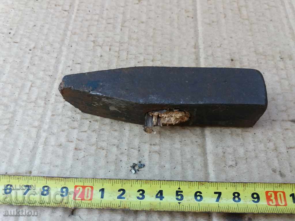 OLD HAMMER WITH MARKING - 0.500 KG. - 6 OLD HAMMER WITH MARKING - 0.500 KG. - 6