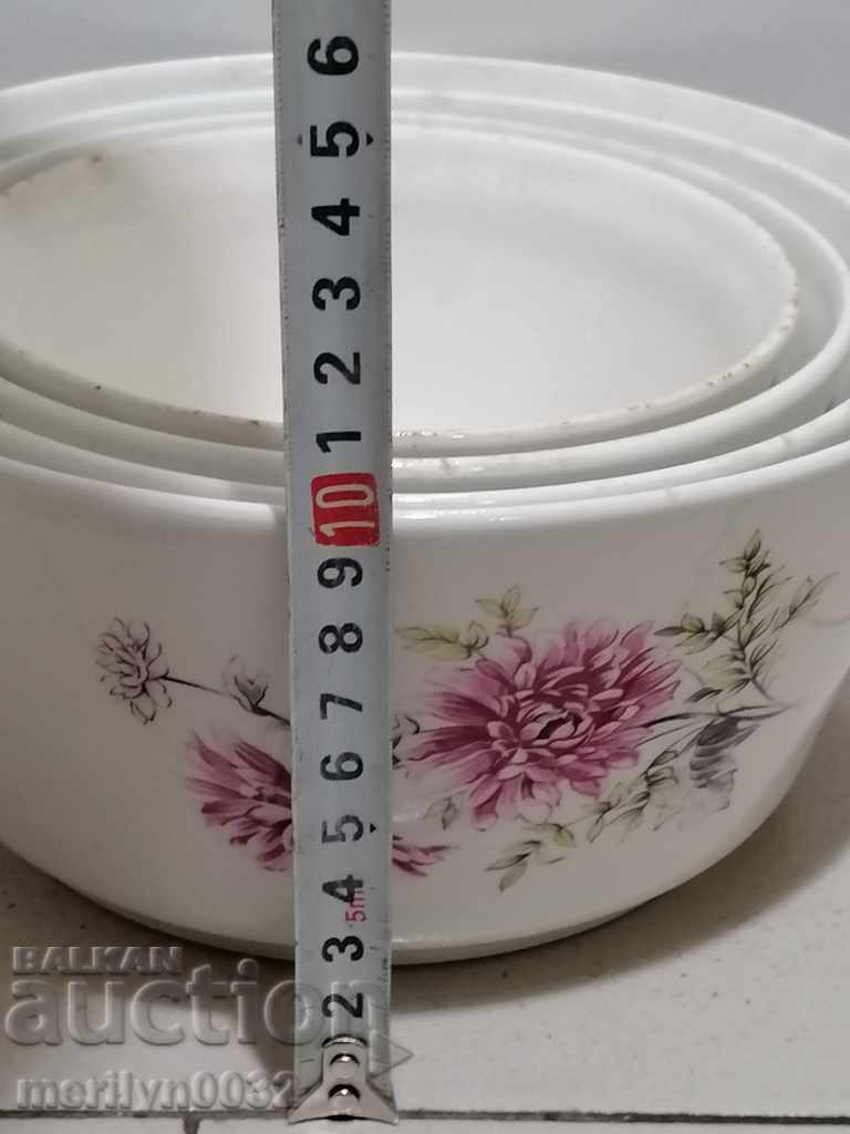 Old Czech service 4 buy porcelain cup castron 1953 - 6 Old Czech service 4 buy porcelain cup castron 1953 - 6