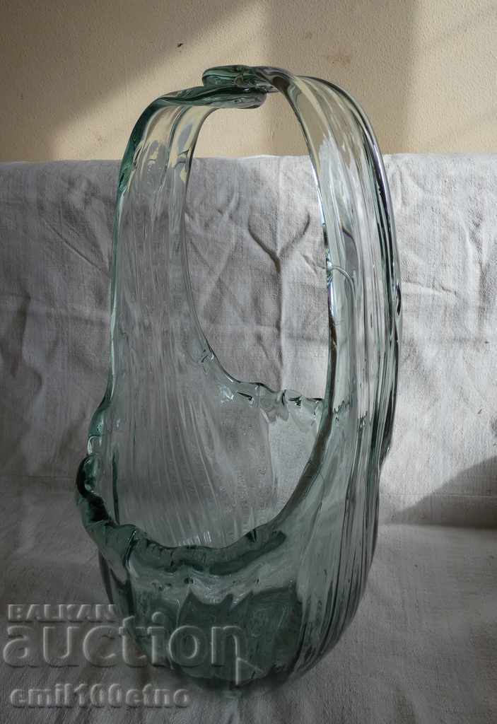 Auction  Large handmade Fruit bowl