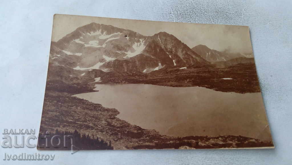 Καρτ ποστάλ Pirin Peak Kamenica