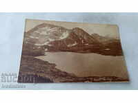 Postcard Pirin Peak Kamenica