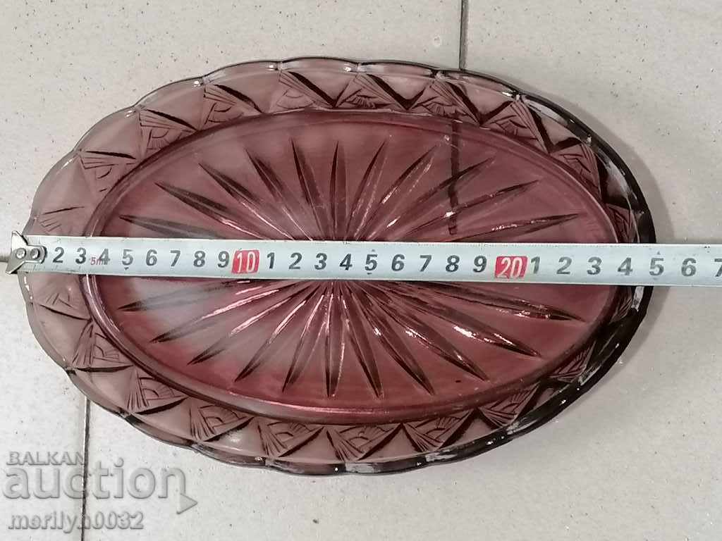 Delivery of Glass tray 70s PRC Delivery of Glass tray 70s PRC