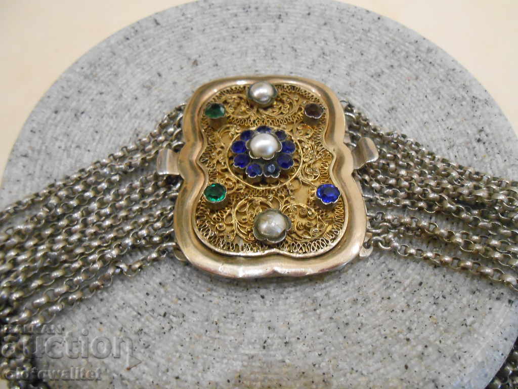 SILVER NECKLACE / NECKLACE with unique craftsmanship, for wear with price 997.00 BGN | € 509.76 SILVER NECKLACE / NECKLACE with unique craftsmanship, for wear with price 997.00 BGN | € 509.76