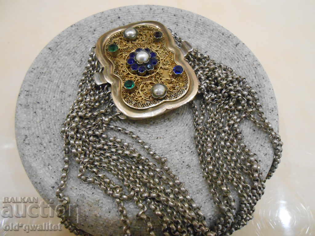 Auction SILVER NECKLACE / NECKLACE with unique craftsmanship, for wear Auction SILVER NECKLACE / NECKLACE with unique craftsmanship, for wear