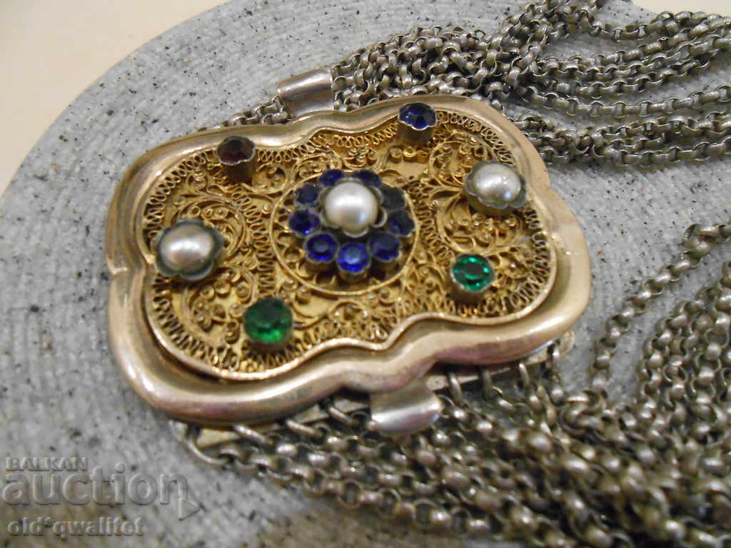 Delivery of SILVER NECKLACE / NECKLACE with unique craftsmanship, for wear Delivery of SILVER NECKLACE / NECKLACE with unique craftsmanship, for wear