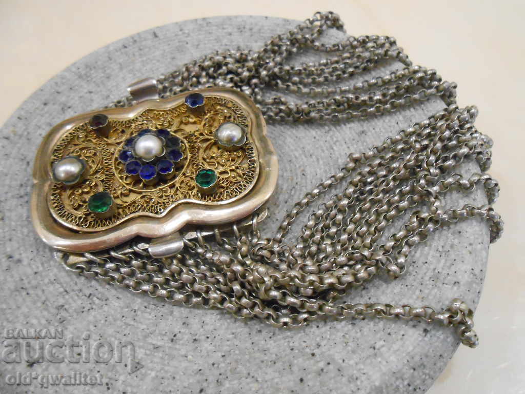 SILVER NECKLACE / NECKLACE with unique craftsmanship, for wear - 5 SILVER NECKLACE / NECKLACE with unique craftsmanship, for wear - 5