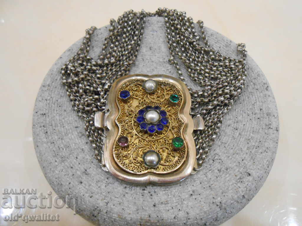 SILVER NECKLACE / NECKLACE with unique craftsmanship, for wear - 6 SILVER NECKLACE / NECKLACE with unique craftsmanship, for wear - 6